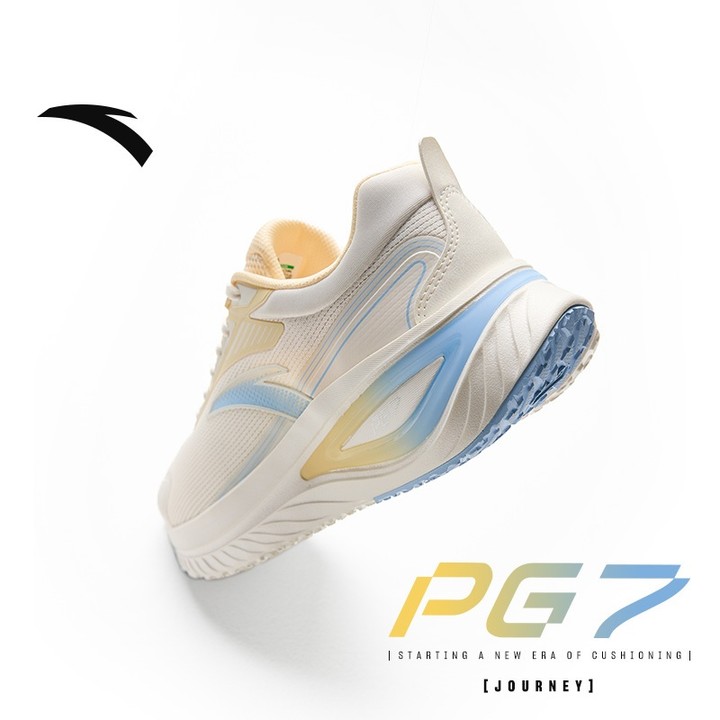ANTA Women PG7 JOURNEY รองเท้าวิ่ง พร้อมระบบดีดตัว นุ่ม เหมาะสำหรับการเดินทางและการเดิน 122435519 — รองเท้ากีฬา แบรนด์ Anta ของแท้ 100% เช็คราคาจาก Shopee Lazada thumbnail 6