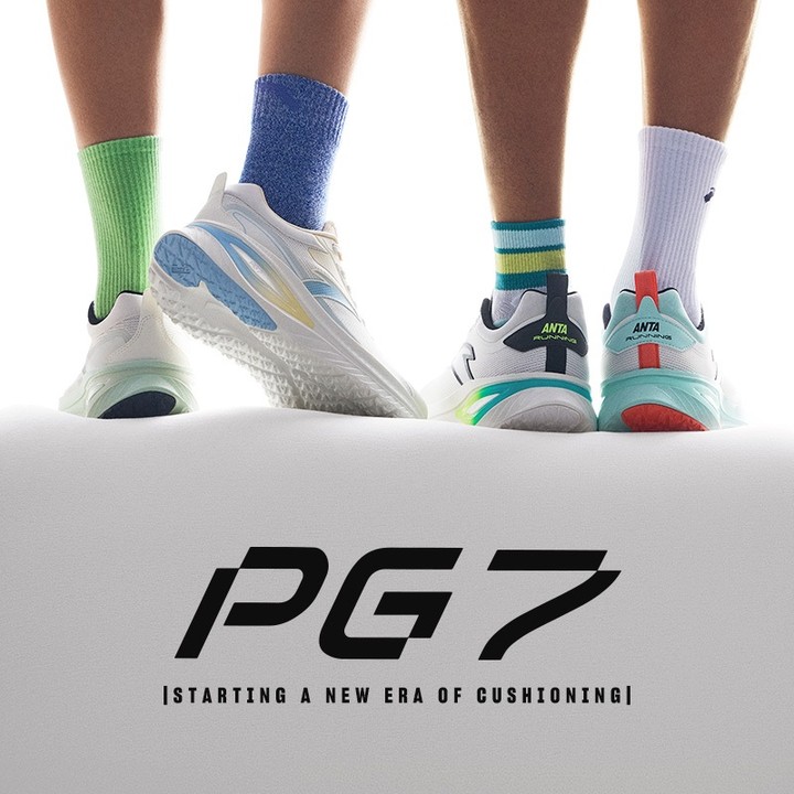 ANTA Women PG7 JOURNEY รองเท้าวิ่ง พร้อมระบบดีดตัว นุ่ม เหมาะสำหรับการเดินทางและการเดิน 122435519 — รองเท้ากีฬา แบรนด์ Anta ของแท้ 100% เช็คราคาจาก Shopee Lazada thumbnail 3