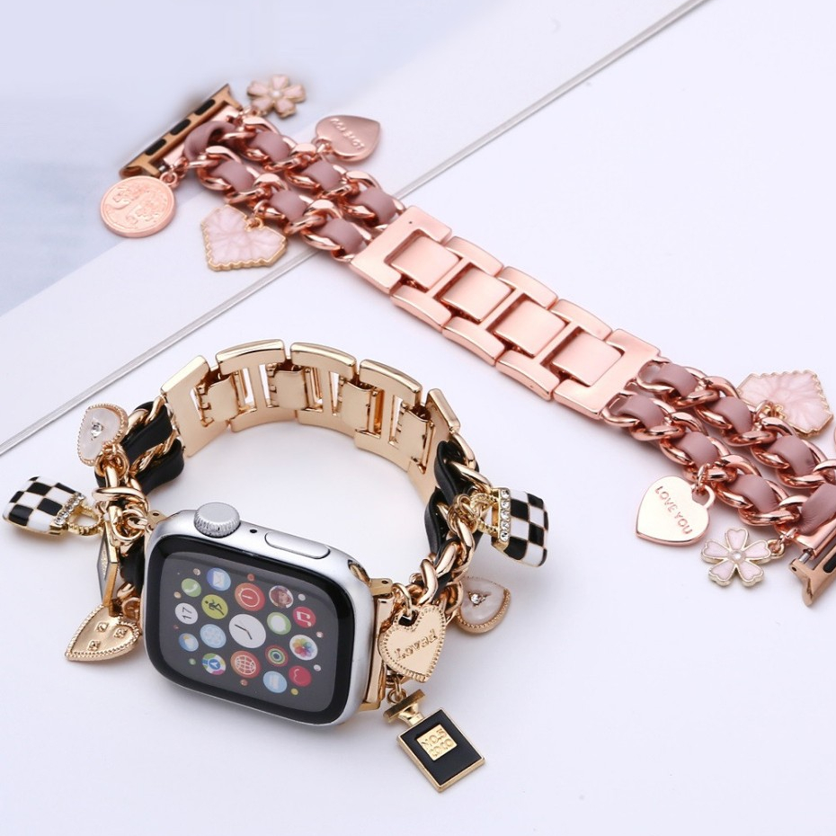 Beautiful Affordable Synthetic Leather 10 mm Watch Band Replacement 0914BG0012-17_K0034377