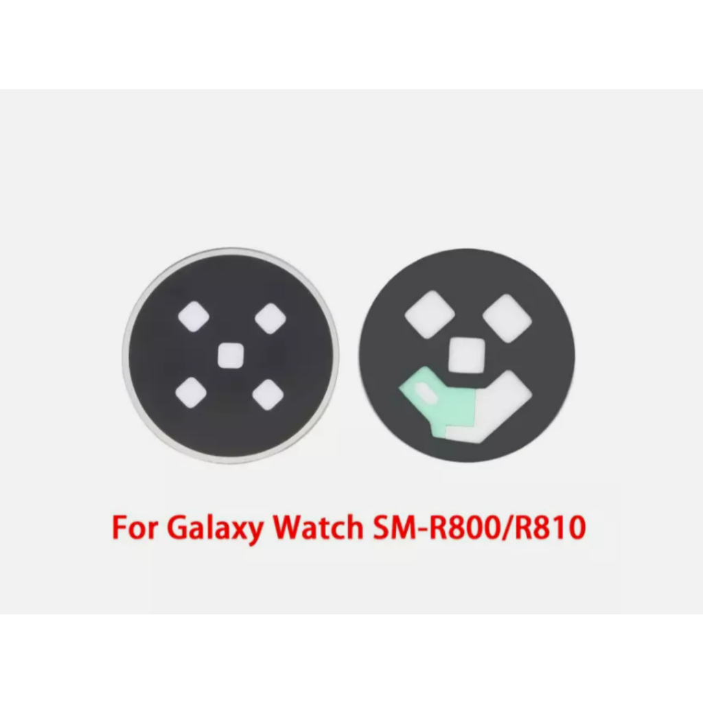 ด้านหลังด้านหลังประตูแบตเตอรี่ GLASS สําหรับ Samsung Galaxy Watch SM ...