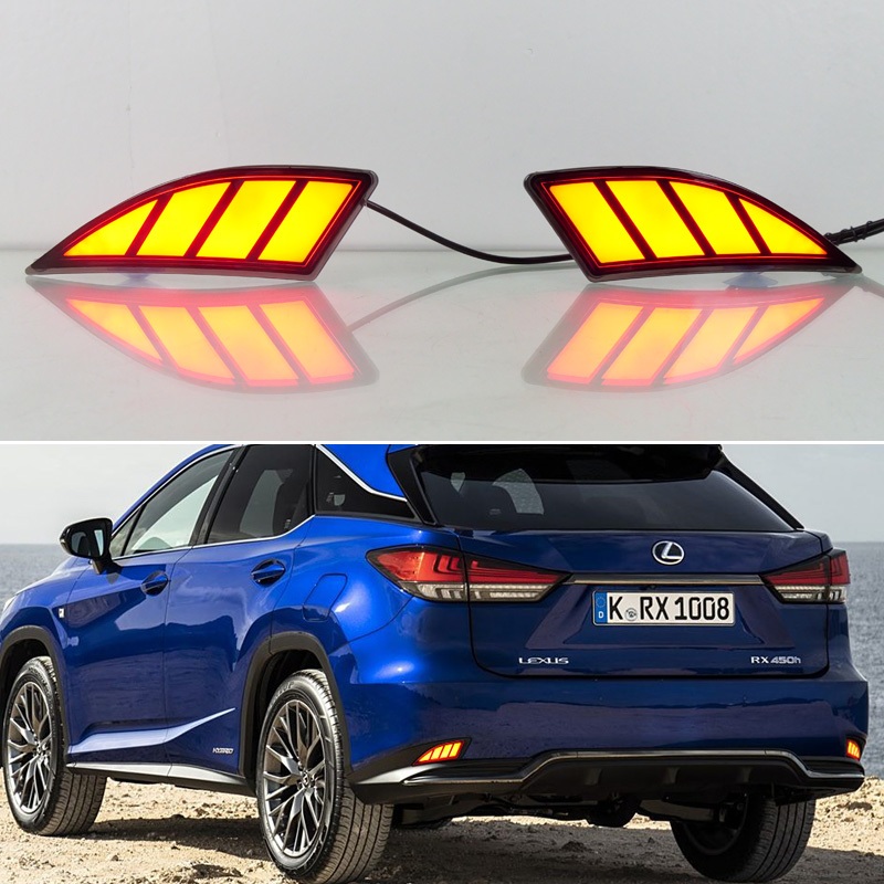 สําหรับ Lexus RX300 RX350 RX450h RX IV Restyling 2020-2022 2PCS LED กัน ...