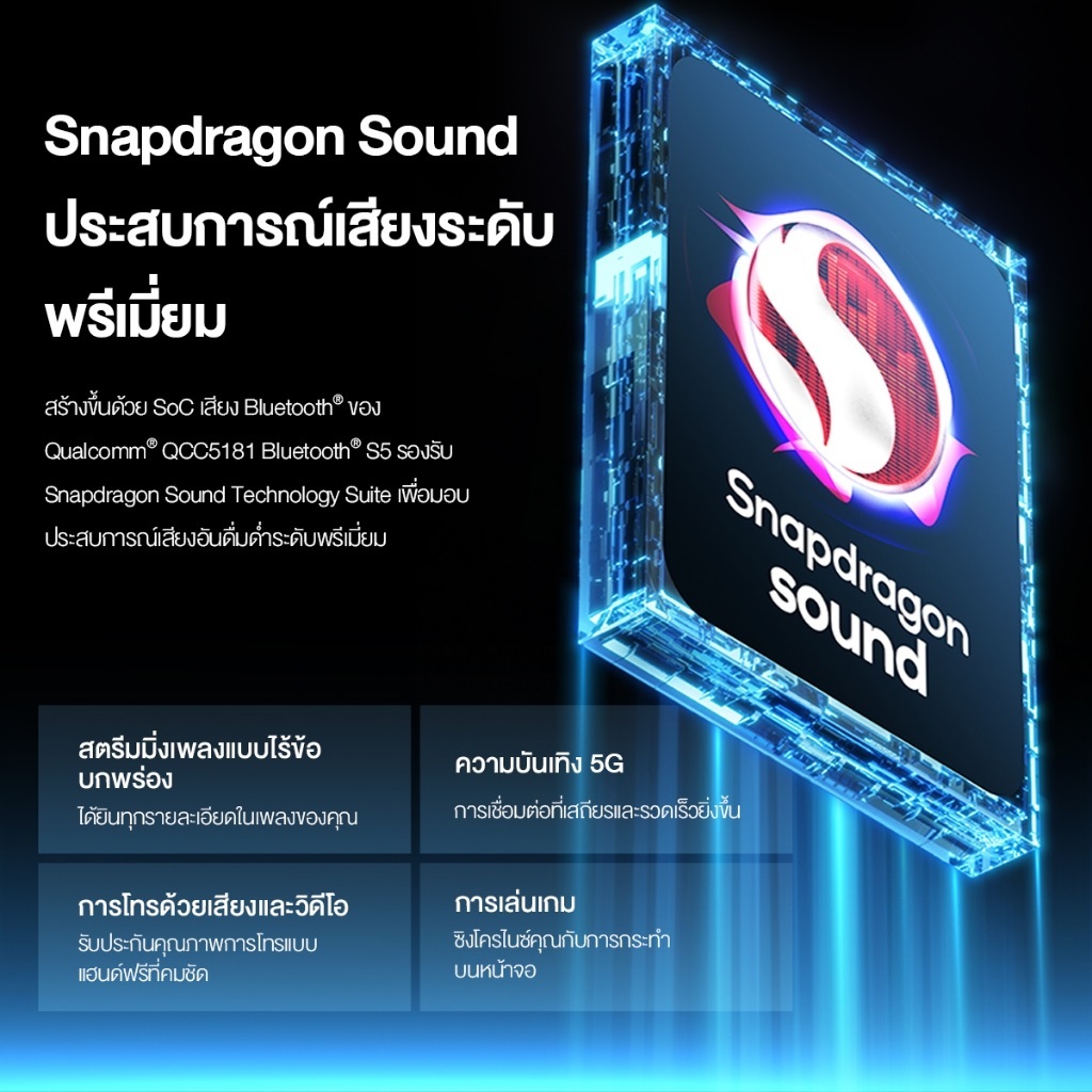 Edifier STAX SPIRIT S5 หูฟัง Planar Magnetic ไร้สาย Bluetooth 5.4 Hi-Res Audio and Hi-Res Audio Wireless