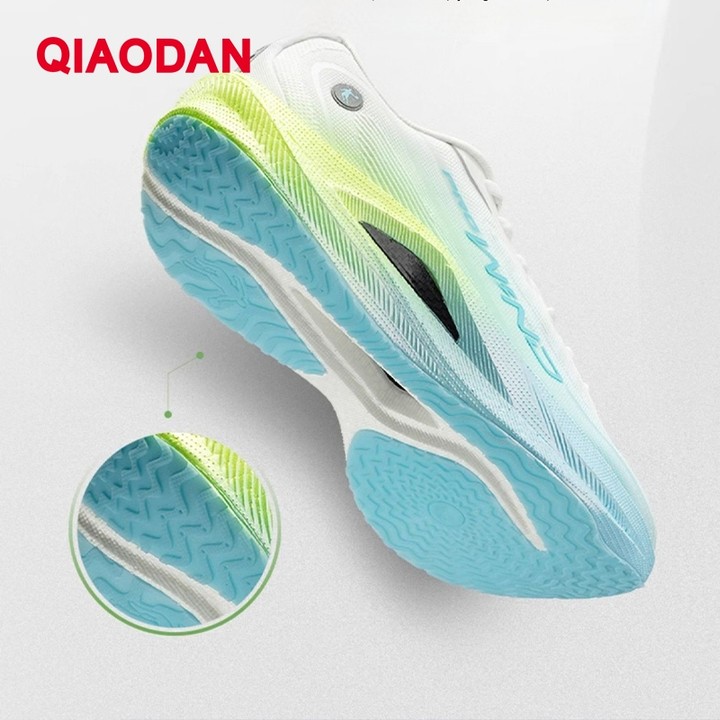 Qiaodan WIND 2.0 Pro รองเท้าวิ่งผู้หญิงมืออาชีพแผงคาร์บอน Rebound น้ําหนักเบา BM22240298ทีที — รองเท้ากีฬา แบรนด์ Qiaodan ของแท้ 100% เช็คราคาจาก Shopee Lazada thumbnail 7