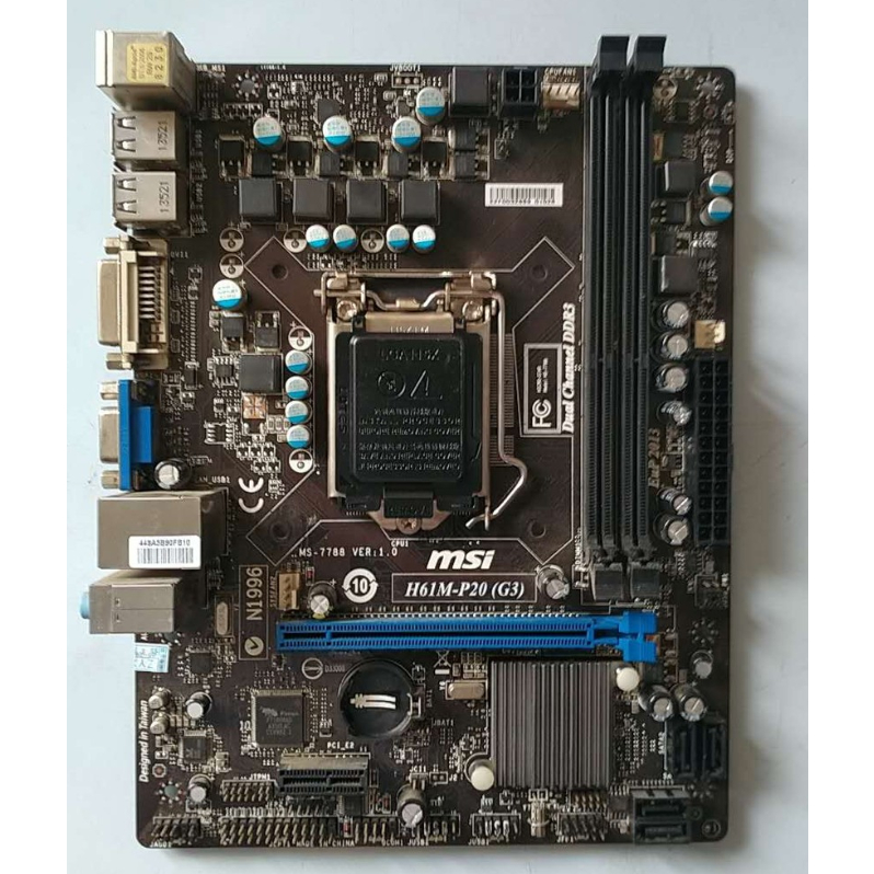 Msi Ddr 3 Shopee 2026