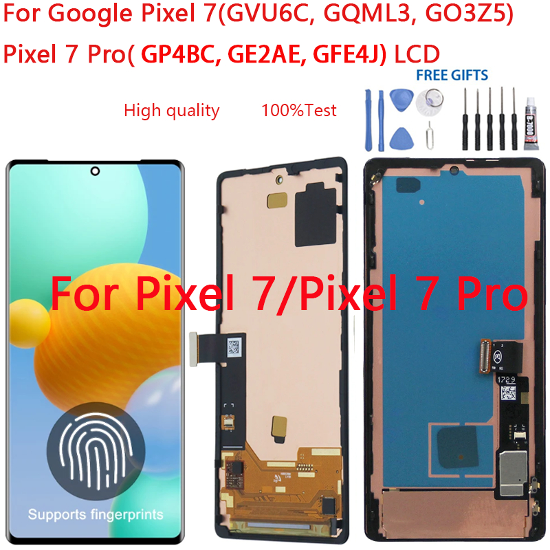 Pantalla Pixel 7 Pro Google Pixel 7 Pro Screen Replacement - OLED ...