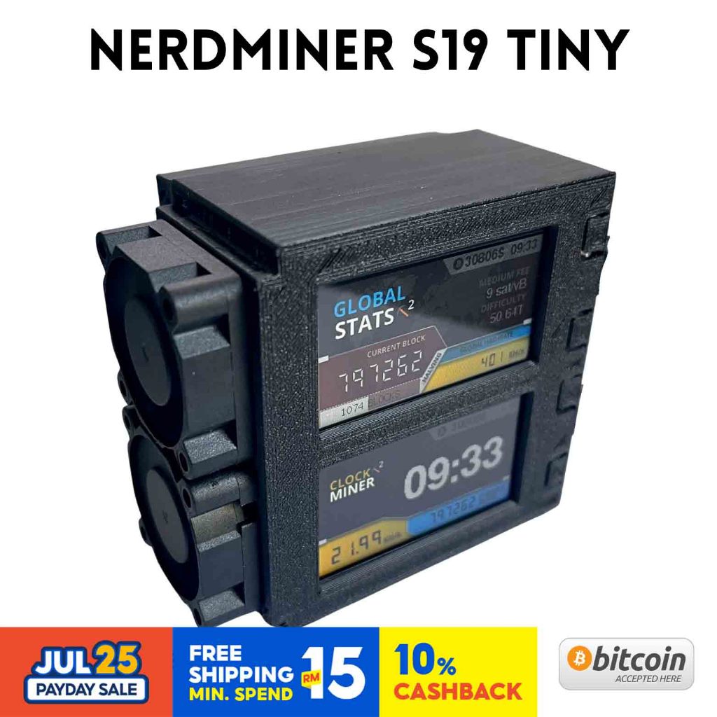 NM Miner V2pro 78KH/s BTC Lottery Miner NM Miner V2pro Bitcoin Miner - 78KH/ s To 307K Upgrade With Display & Fan USB Bitcoin Miner
