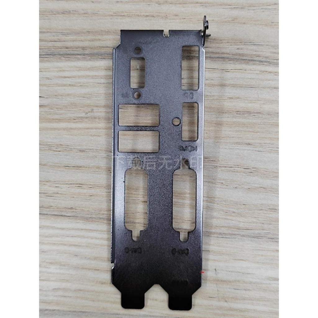 Gengsheng GTX 1050Ti Gale Version 4G กราฟิกการ์ด Baffle Baffle Card ...