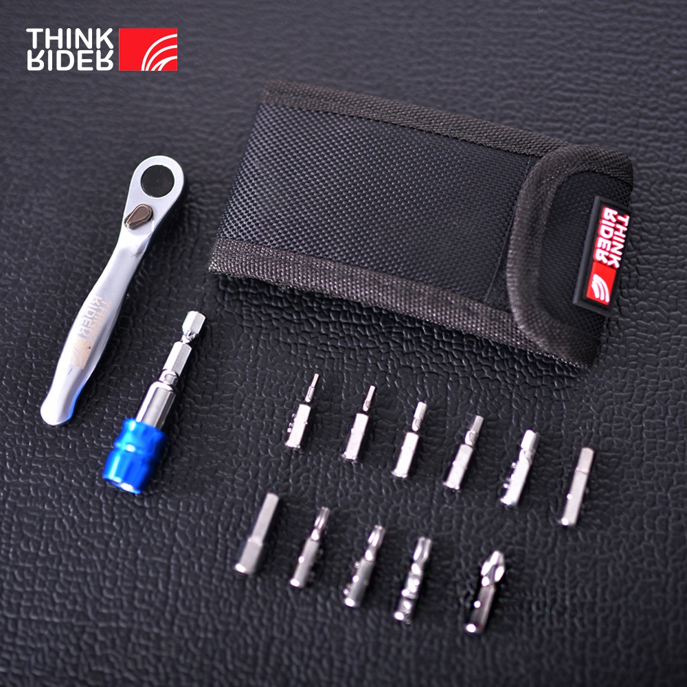 Thinkrider Mini 1/4 Ratchet Spanner Single-Ended Quick Release Socket ...