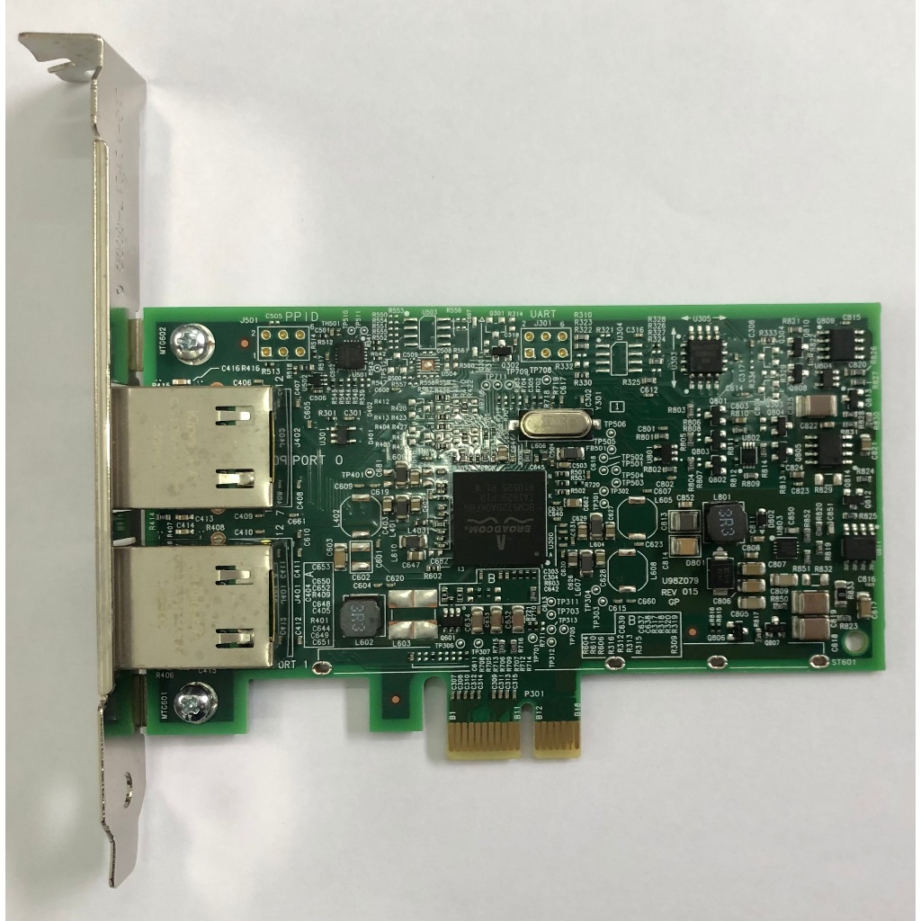 Broadcom 5720 DualPort 1Gb Network Interface Card Low Profile Full ...
