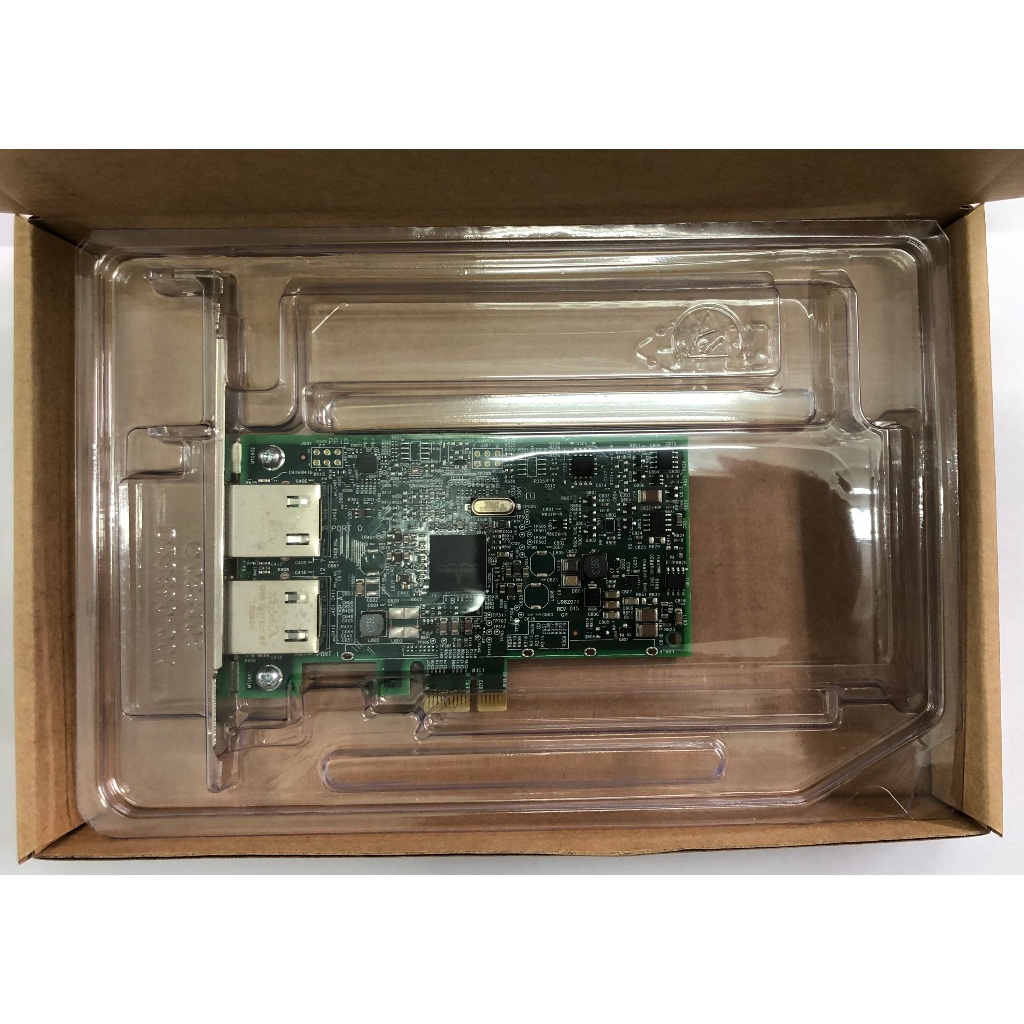 Broadcom 5720 DualPort 1Gb Network Interface Card Low Profile Full ...