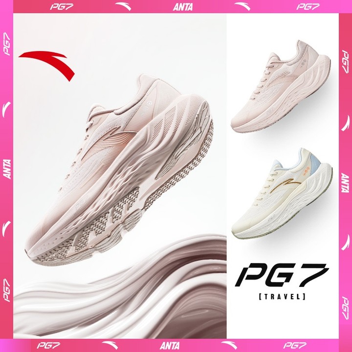 ANTA Women PG 7 TRAVEL 2E Widefoot รองเท้าวิ่งผู้ชาย แผ่นรองรับแรงกระแทก สวมใส่สบาย 122435546 — รองเท้ากีฬา แบรนด์ Anta ของแท้ 100% เช็คราคาจาก Shopee Lazada thumbnail 8