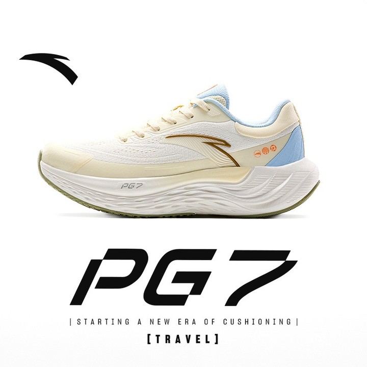 ANTA Women PG 7 TRAVEL 2E Widefoot รองเท้าวิ่งผู้ชาย แผ่นรองรับแรงกระแทก สวมใส่สบาย 122435546 — รองเท้ากีฬา แบรนด์ Anta ของแท้ 100% เช็คราคาจาก Shopee Lazada thumbnail 2