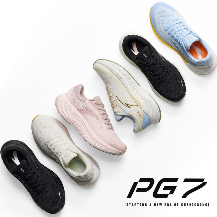 ANTA Women PG 7 TRAVEL 2E Widefoot รองเท้าวิ่งผู้ชาย แผ่นรองรับแรงกระแทก สวมใส่สบาย 122435546 — รองเท้ากีฬา แบรนด์ Anta ของแท้ 100% เช็คราคาจาก Shopee Lazada thumbnail 5