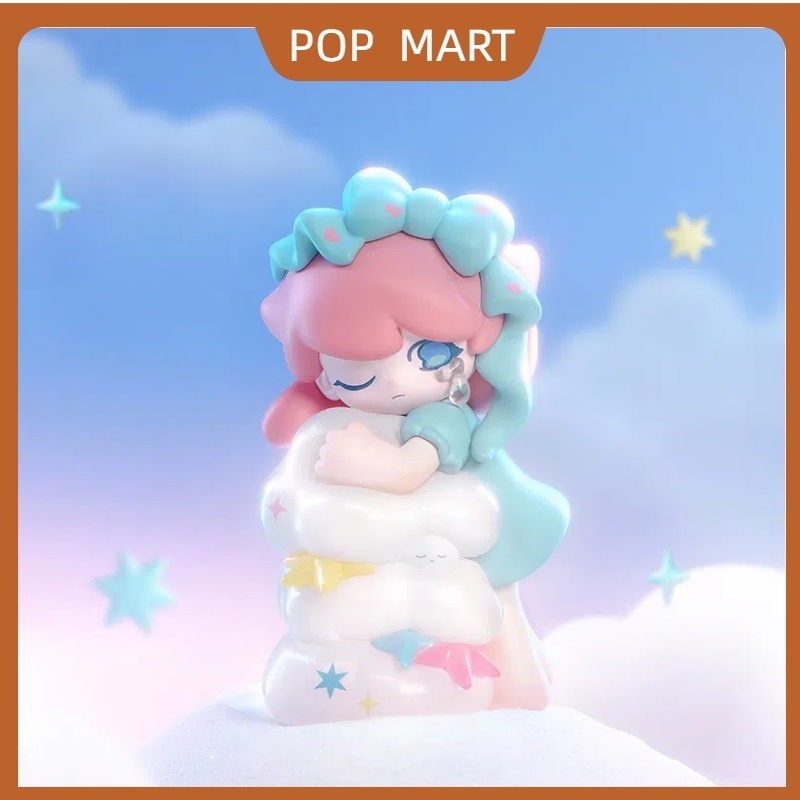 thumbnail interactive-video image 1 of POP MART Azura A Dream About Star Blind Box - Confirmed Figure, Kawaii Collectible Toy (Open Box, Figure Sealed) 1 of 4