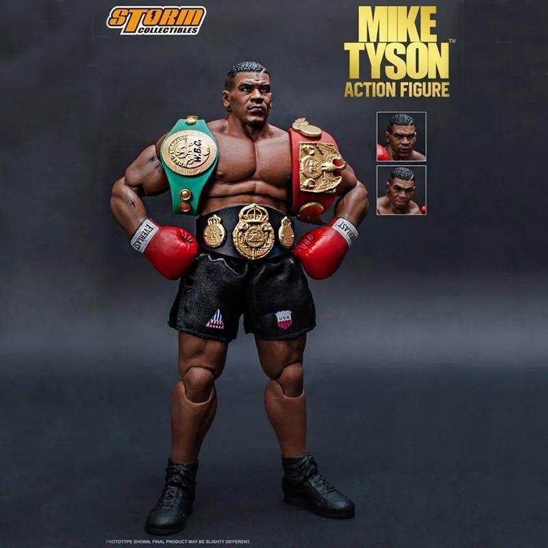 โมเดลฟิกเกอร์ รูปนักมวย Champion Mike Tyson Final Round Mike Tyson