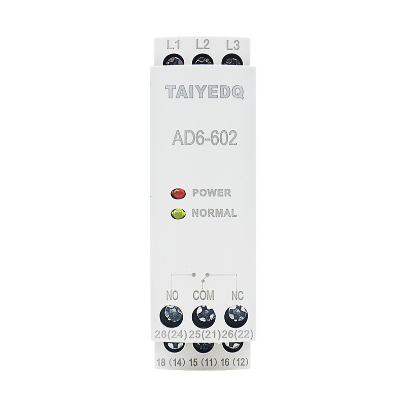 AD-602 รีเลย์แรงดันไฟฟ้าสามเฟสมัลติฟังก์ชั่นป้องกันลําดับเฟสรีเลย์ ...