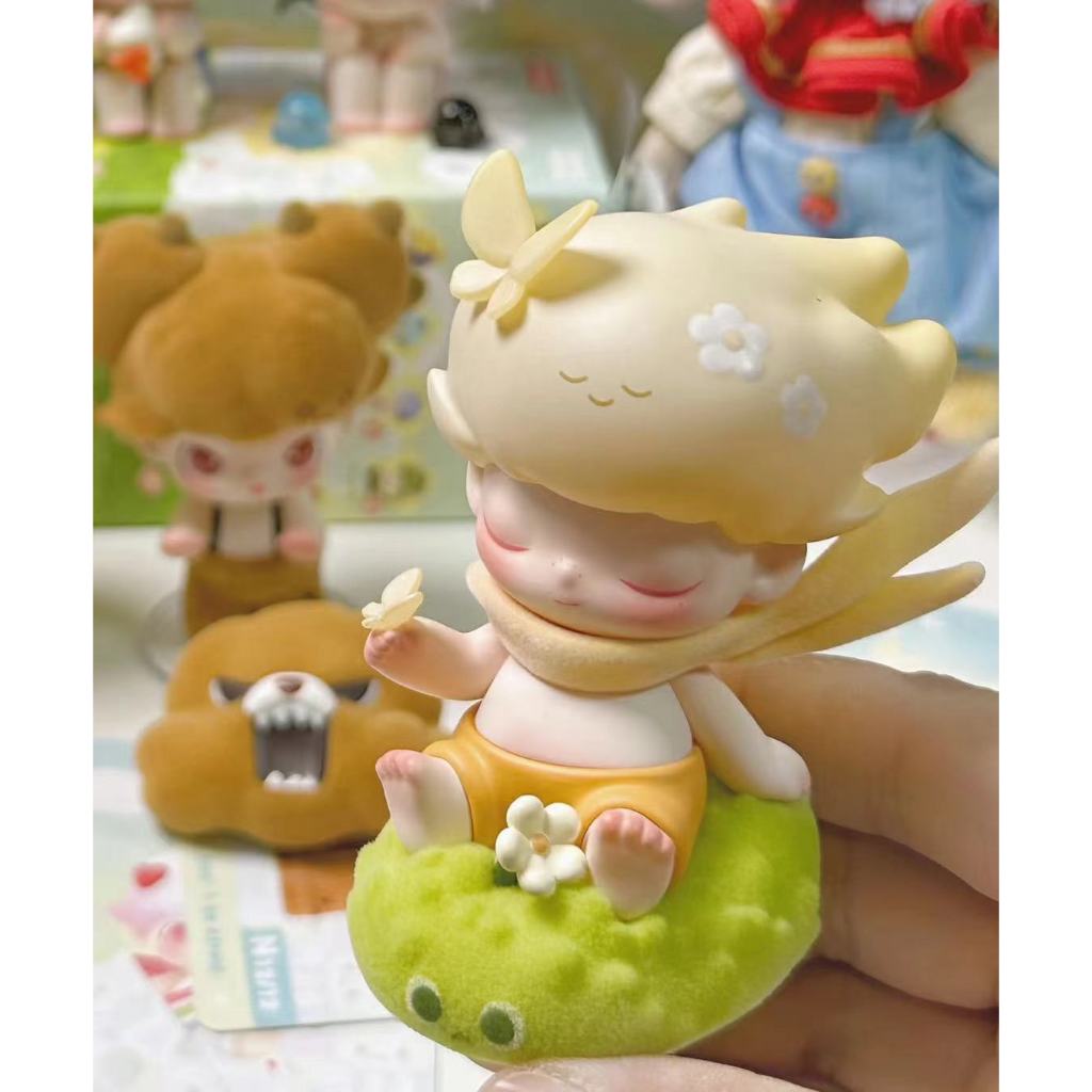 Popmart Sale Square Edition DIMOO ซีรีส์อัจฉริยะอย่างเป็นทางการ YO3B ...