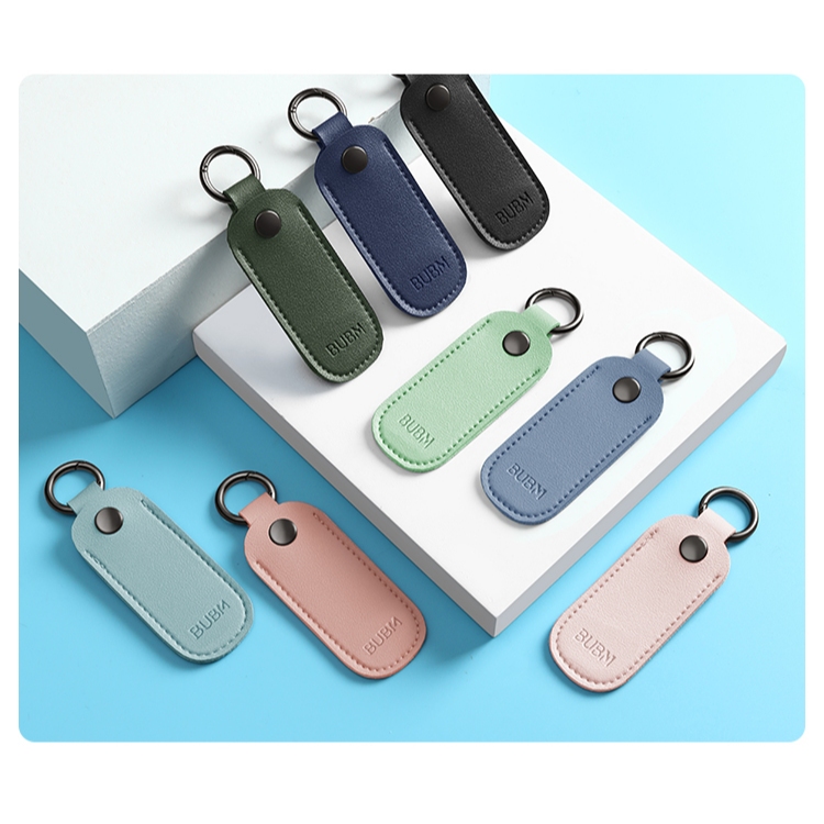 Bubm แบบพกพา USB แฟลชไดรฟ์แขนป้องกัน Key chain mini จี้ป้องกันรอยขีด ...