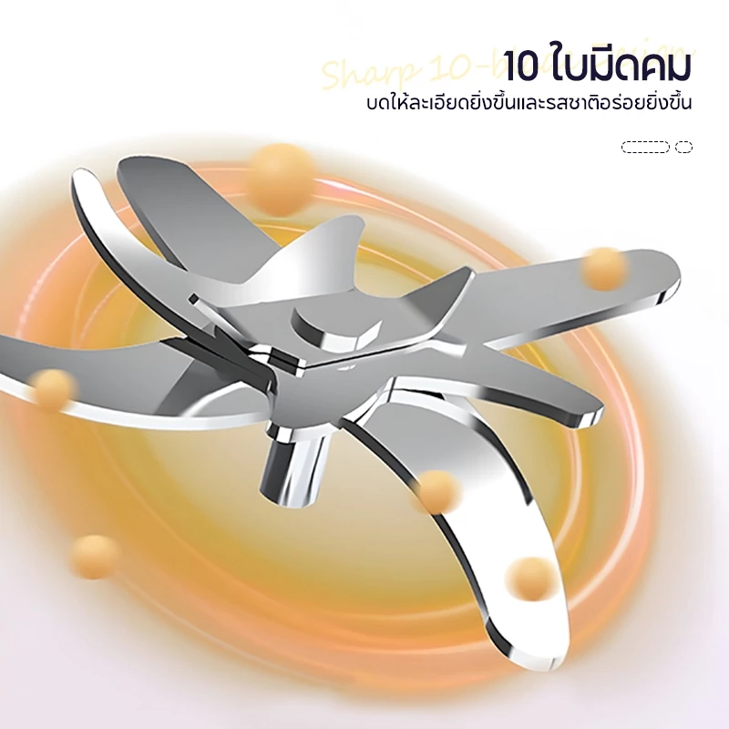 ALLTOU เครื่องปัน เครื่องทําน้ําเต้าหู้ 1200ML เครื่องนมถั่วเหลือง 150W Soy Milk Maker เครื่องปั่นอเนกประสงค์ สามารถอุ่ เครื่องปั่น ไม่ต้องแช่ถั่ว