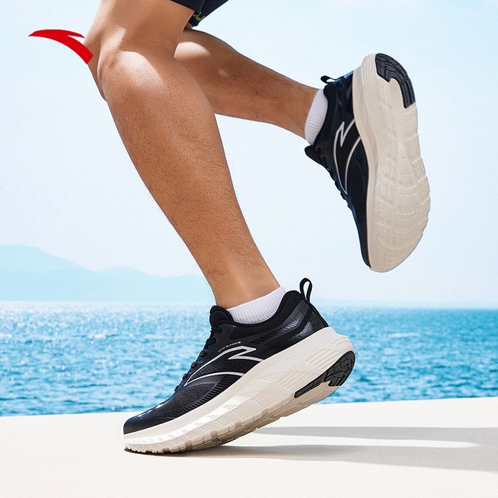 ANTA รองเท้าวิ่งสำหรับผู้ชาย รองเท้าวิ่งบนถนนน้ำหนักเบาทนทานใส่สบายนุ่มอเนกประสงค์ 912435511 — รองเท้ากีฬา แบรนด์ Anta ของแท้ 100% เช็คราคาจาก Shopee Lazada thumbnail 7