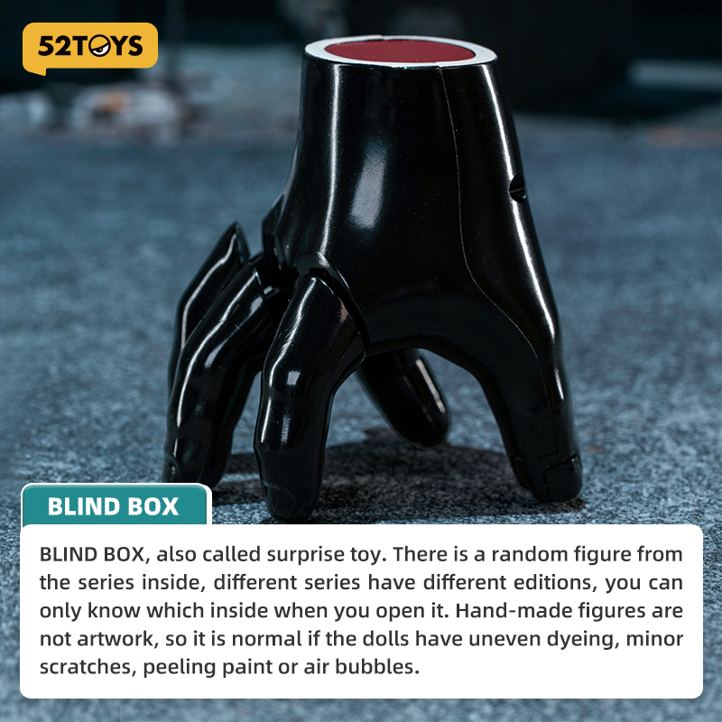 Quesera Series 52Toys Mystery Blind Box Stranger Hands
