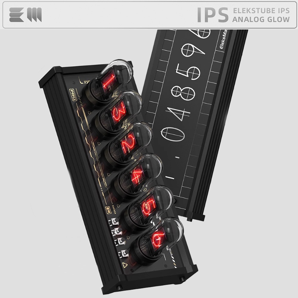 -LW- Em EleksMaker IPS นาฬิกาดิจิทัล RGB หน้าจอเรืองแสง IPS EM IPS ...