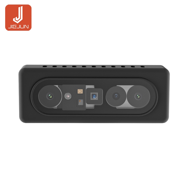มินิกล้อง AI ความลึกเซนเซอร์โมดูล 3D Scanner Vision 0.25-2.5m พร้อมไฟ ...
