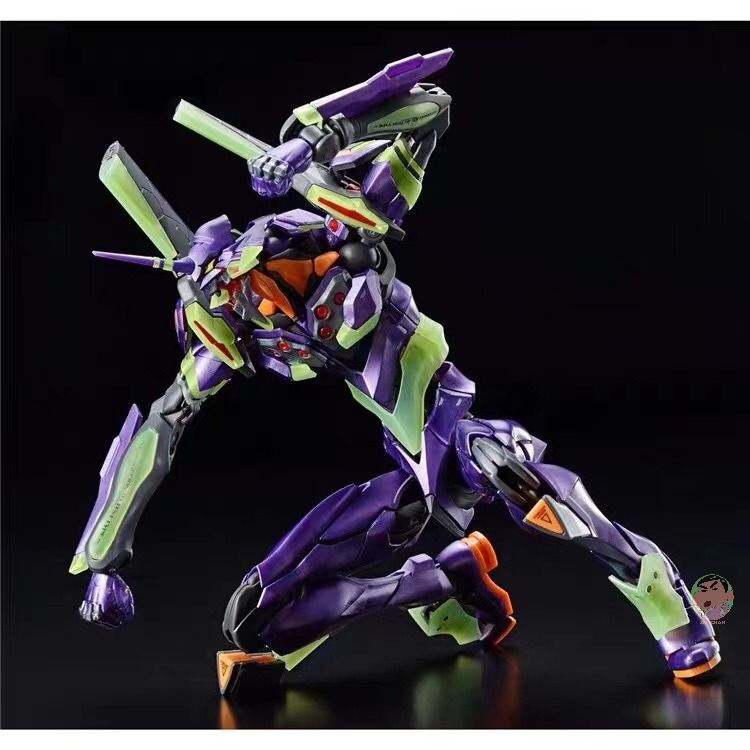 BANDAI Evangelion RG EVA Unit-01 Night Combat Color Model Kit | Shopee ...