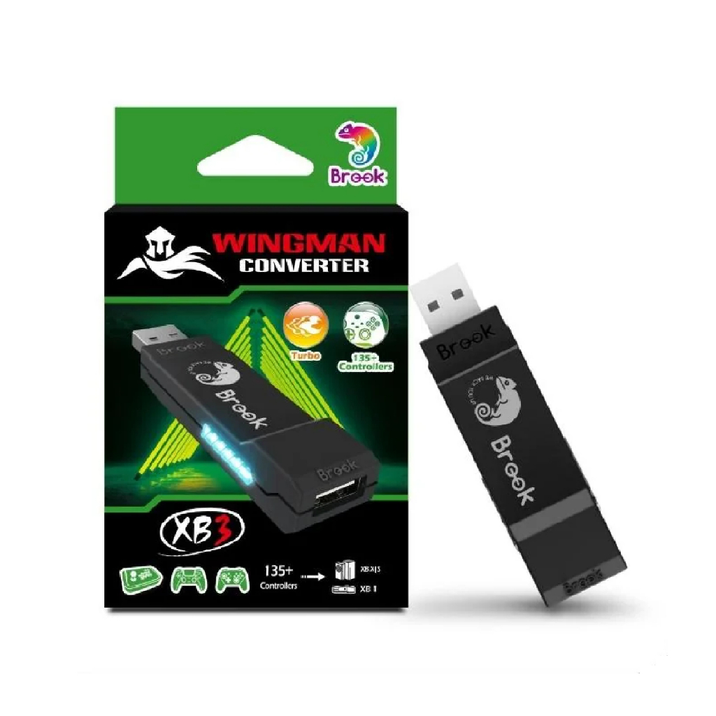 Brook Wingman XB3 Converter, Brook Wingman XB3 คอนเวอร์เตอร์ | Shopee ...