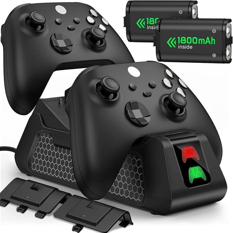 สถานีชาร์จสําหรับ Xbox One Controller แบตเตอรี่ชาร์จสําหรับ Xbox ...