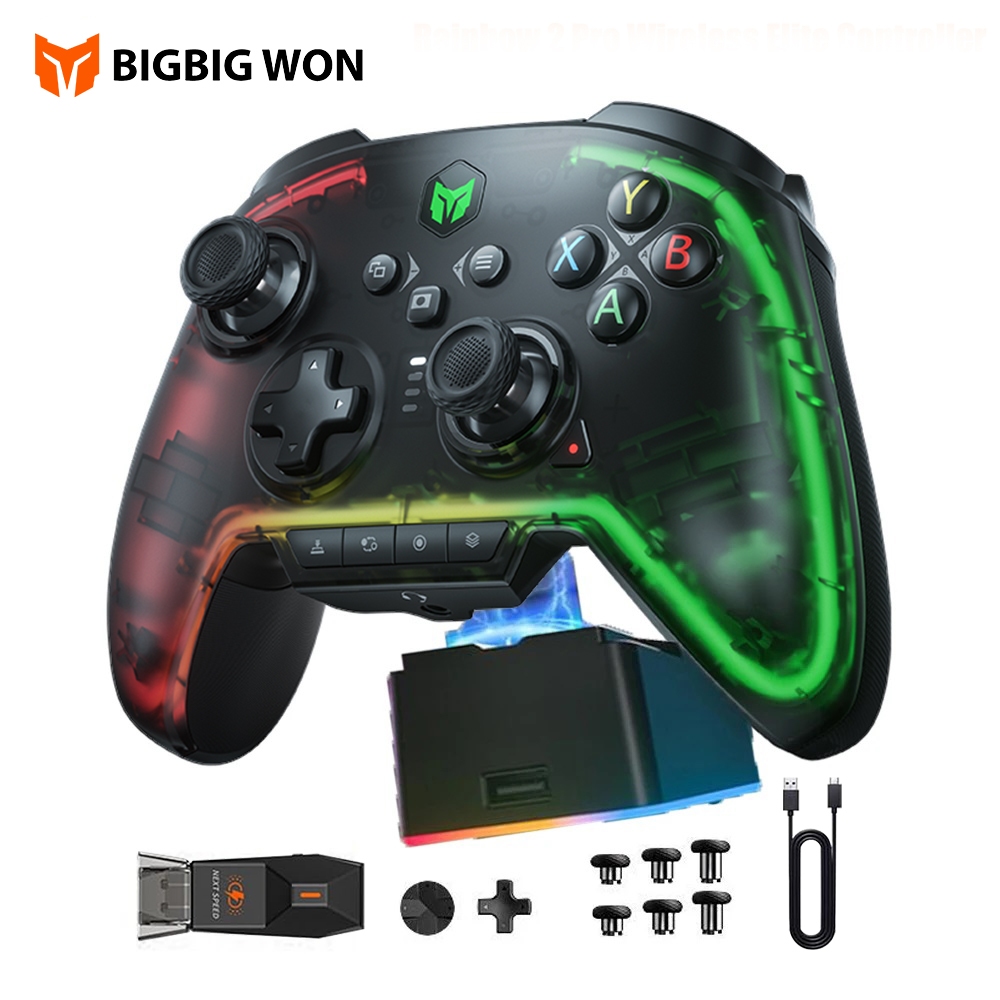 Bigbig WON Rainbow 2 Pro Elite Gaming Controller Hall-Effect ไร้สาย ...