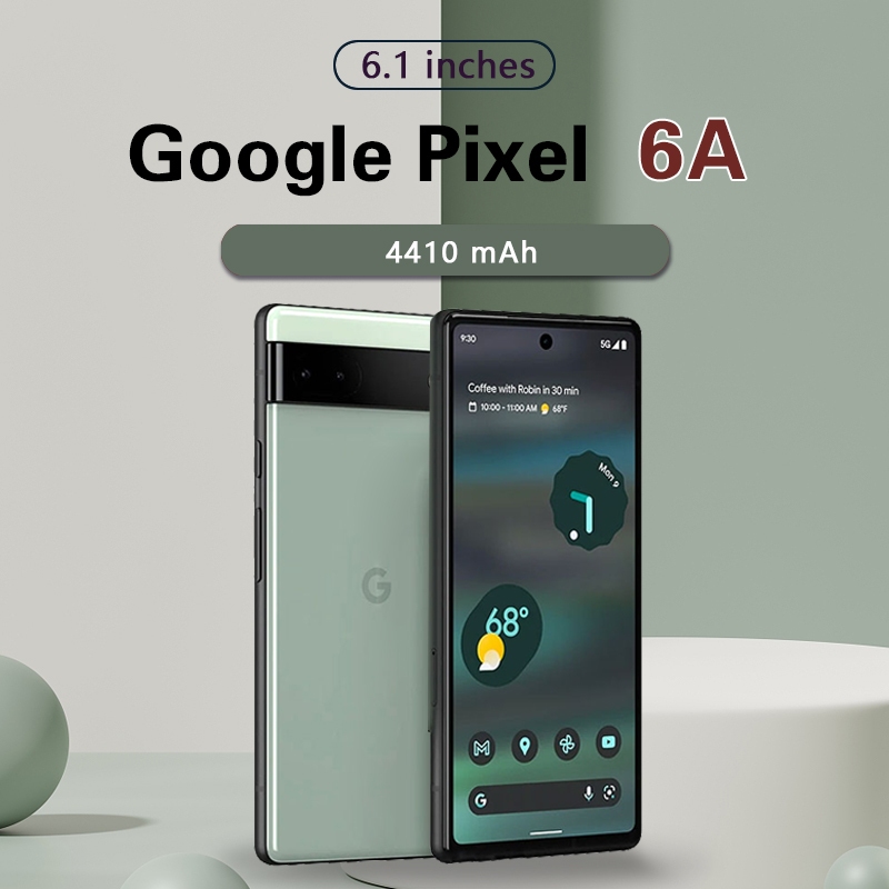 สมาร์ทโฟน Google Pixel 6A Android 13 6GB/128GB ต้นฉบับใหม่เอี่ยม ...