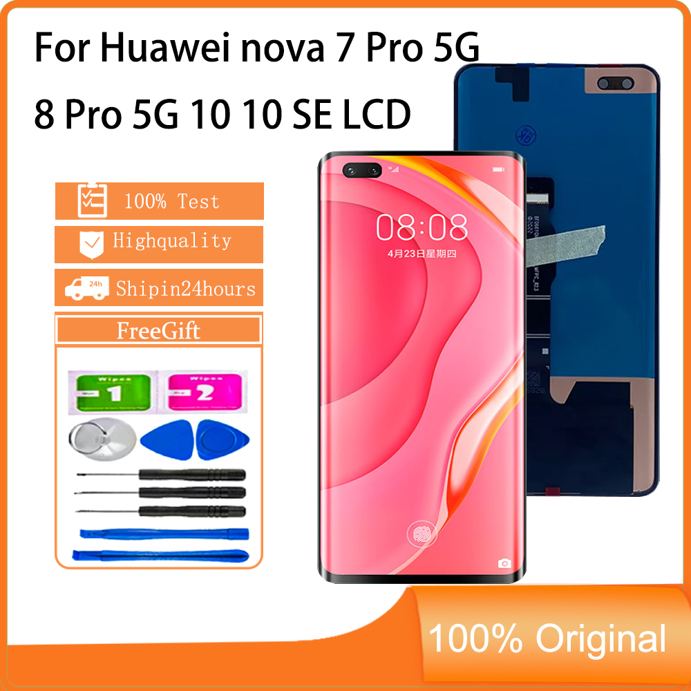 Oled Huawei nova 7 Pro 5G nova 8 4G nova 8 Pro 5G nova 10 nova 10 SE จอ ...