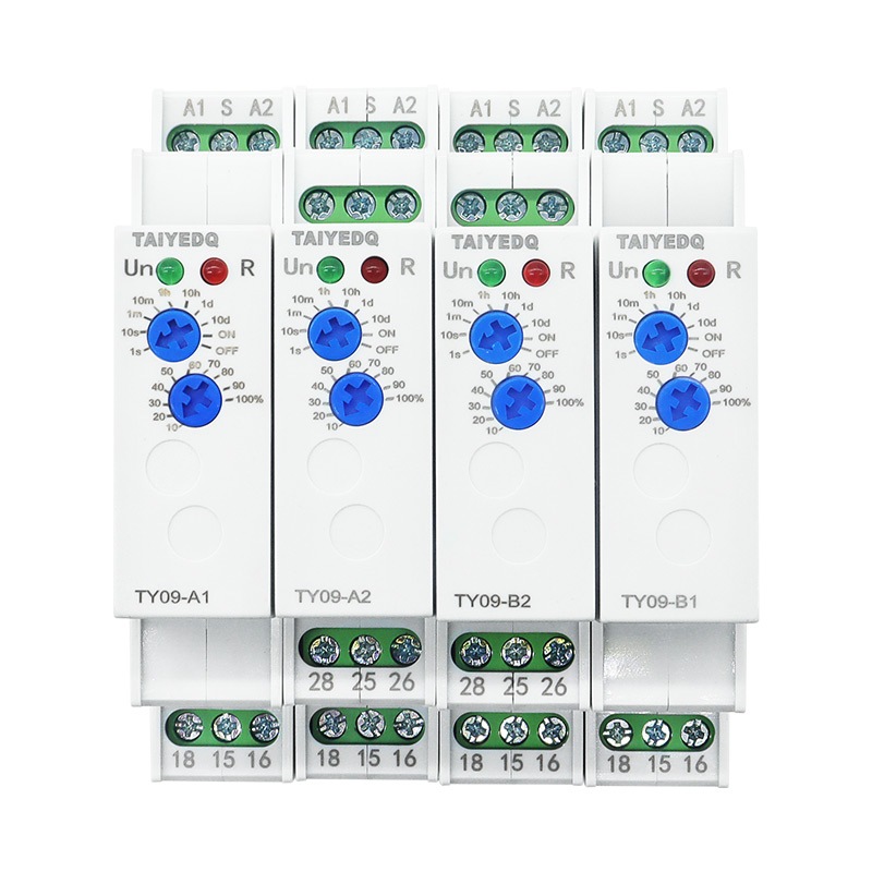 Din Rail Relay A Time Power-On B Delay Disconnection Ac/Dc 12V-240V 16A 0.1S~10 Days C/Dc 16 C Dc 16 C Dc I.1329737093