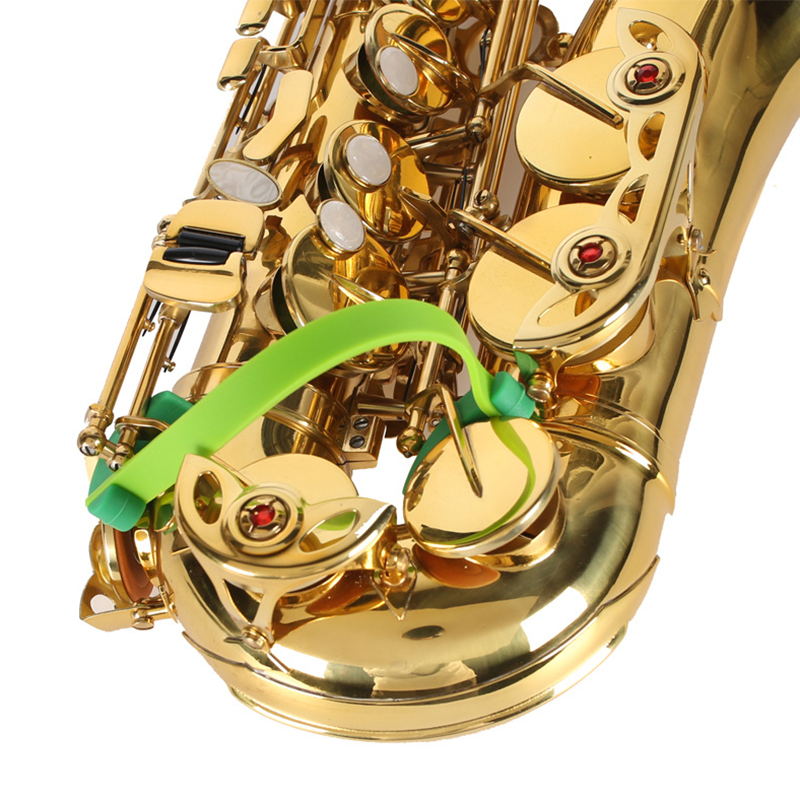 แซ็กโซโฟน Key Props ซิลิโคน Sax Pad Saver สําหรับ Alto Tenor, Bari และ ...