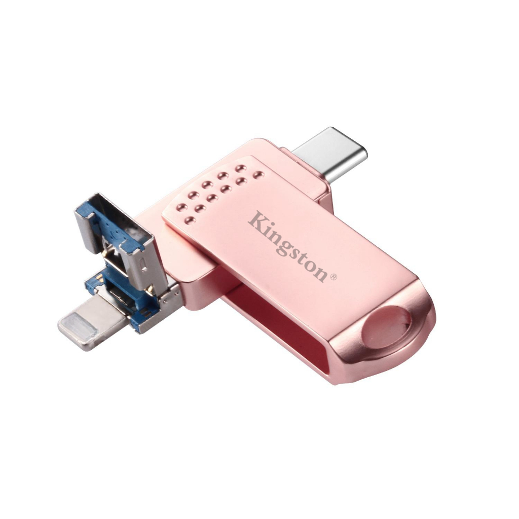เข้ากันได้กับ 15 iPhone u Disk Kingston 3 in 1 1 1TB ข้อมูล USB Type-C ...