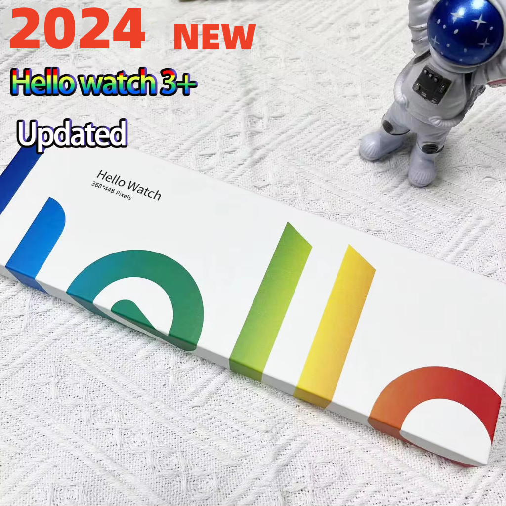 ใหม่ Hello Watch 3 + 49 มม.AMOLED Smartwatch Hello 3 plus 173 + รุ่น ...