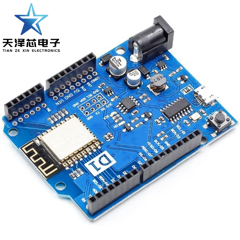Wemos D1 WiFi UNO R3 ESP8266 ESP-12N F NodeMCU Development Board WiFi ...
