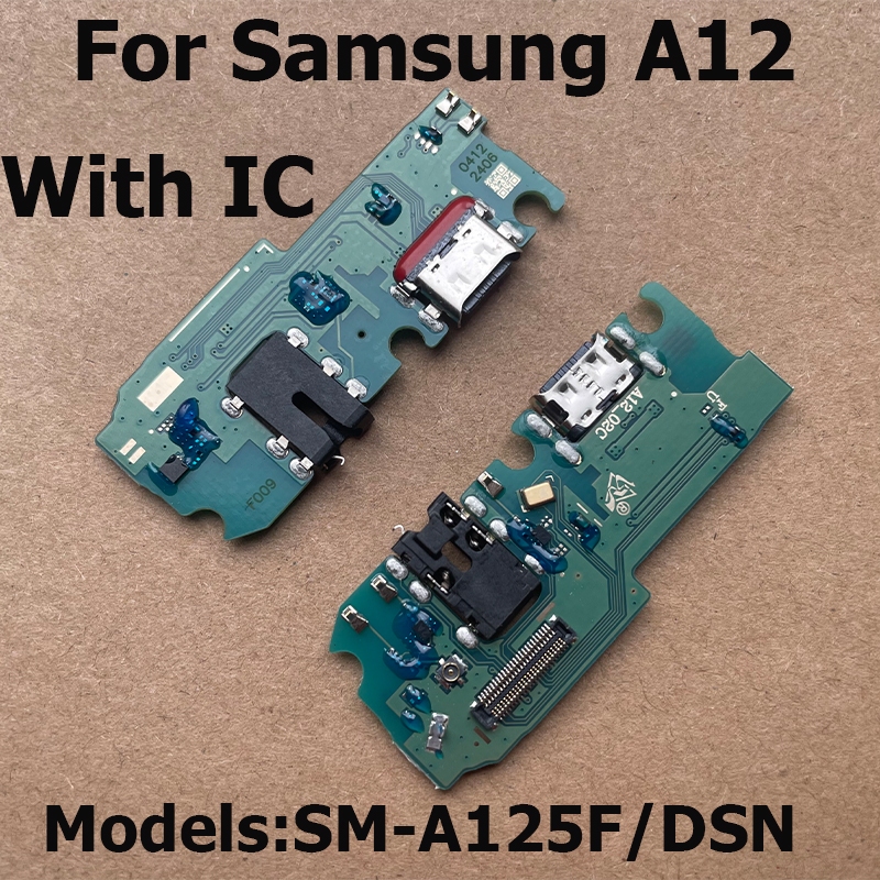 สําหรับ Samsung Galaxy A12 พอร ์ ตชาร ์ จ USB Flex USB Charger Dock ...