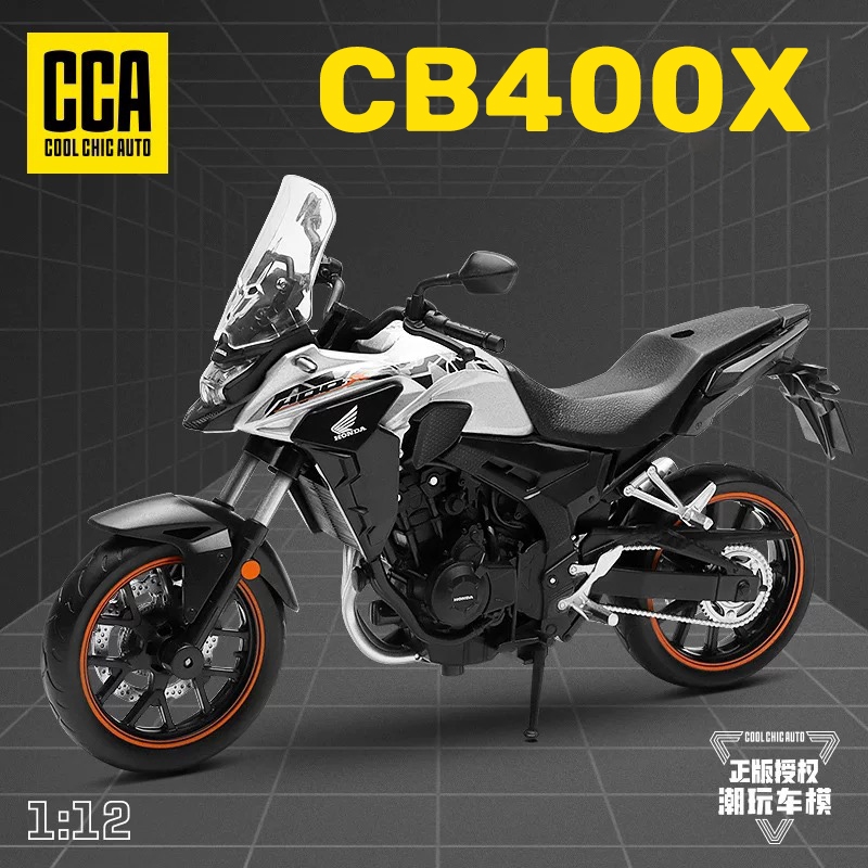 1:12 Scale Honda Cb400X รถจักรยานยนต์รุ่นรถDiecastคนรักคอลเลกชันเด็ก ...