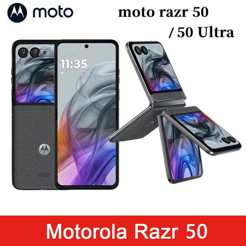 Motorola Moto Razr 50 Ultra Snapdragon8s Gen3 POLED 6.9inch Folded ...