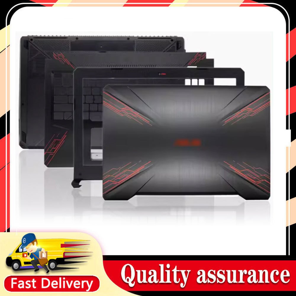 แล็ปท็อปใหม่ ABCD Shell ฝาหลัง/ฝาปิด/Palmrest/ด้านล่างสําหรับASUS TUF ...