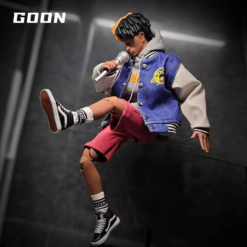 Atari 1/6 Scale trendy RAP ชาย solider เครื่องประดับ articular movable ...