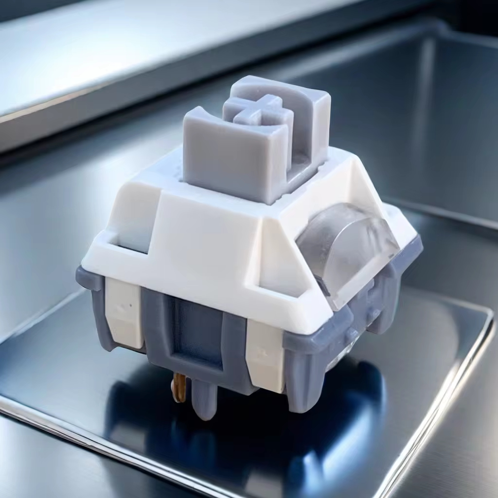 Cloud V2 Linear switch หล่อลื่นเพิ่มเติมพร้อมคอลัมน์คู่มือแสงคุณภาพ ...