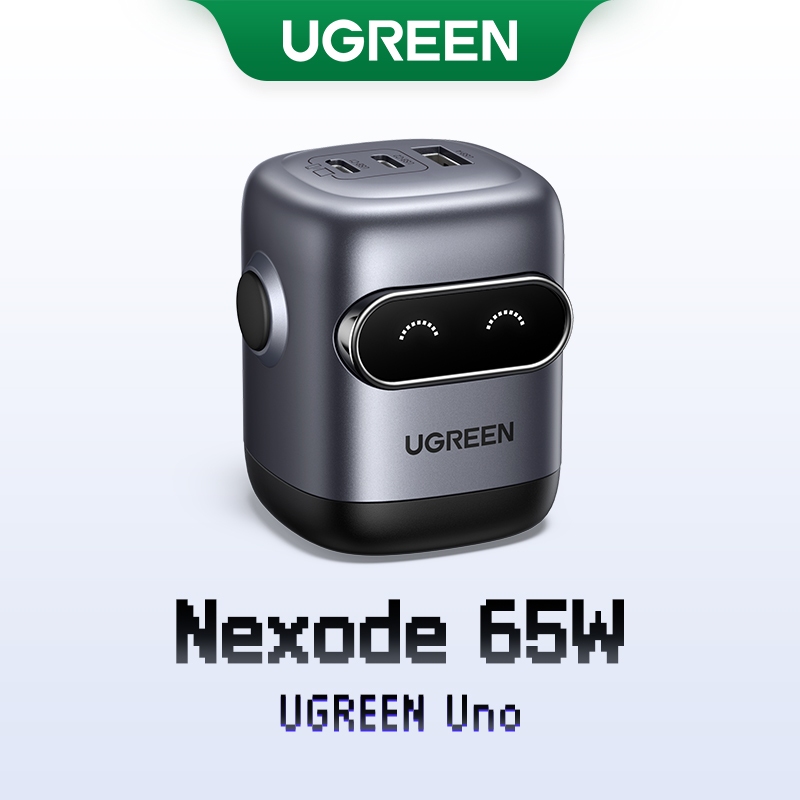 Ugreen Newugreen Uno W Robogan Charger Usb C Usb A Charger Mini