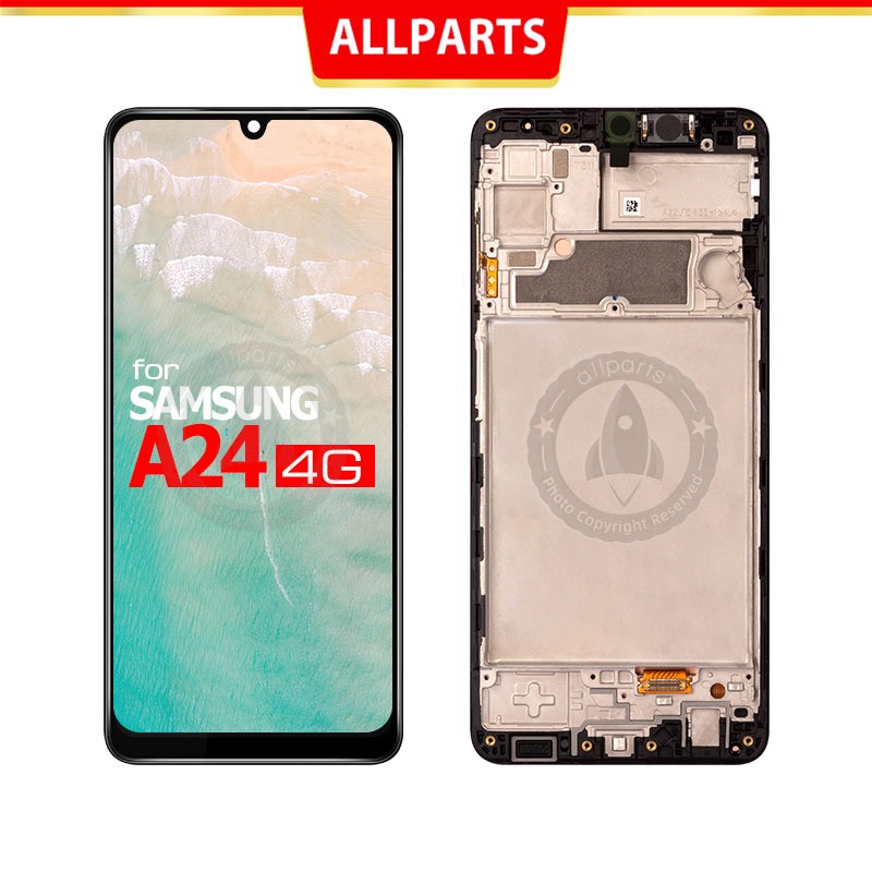 Display จอ ทัช สำหรับ Samsung A24 A245F LCD หน้าจอ พร้อมทัชสกรีน ...