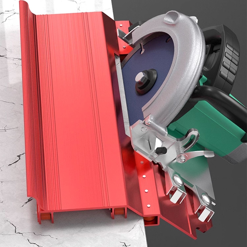 Tile Marble Chamfering Guide Locator 45 Degree Angle Cutting Corner ...