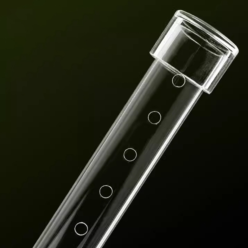1 PC 16/20/25 มม.อะคริลิคหลอดน้ําหยด Downcomer Cess-Pipe Aquarium Fish ...
