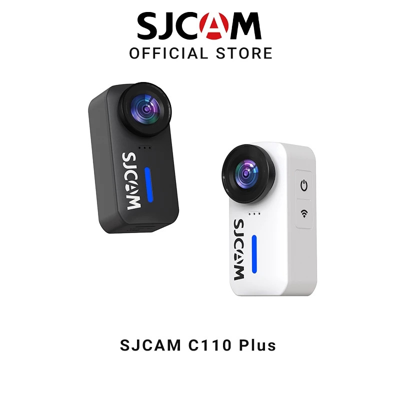 SJCAM C110+ กล้อง Action Camera 4K กันน้ำ กล้องแอคชั่นที่พร้อมลุยทุกสถานการณ์