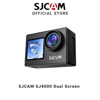 Sjcam SJ4000 AIR กล้องแอคชั่น หน้าจอคู่ SJ4000 Wifi 4K Ultra HD กล้องใต้น้ํา 30 เมตร กันน้ํา  กล้องติดหมวกกันน็อค【รับประกันหนึ่งปี 】
